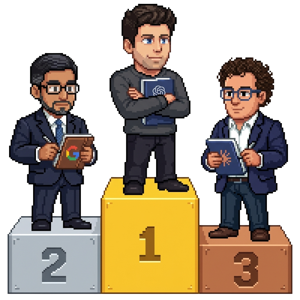 AI記者が各原稿を
ランキング付け